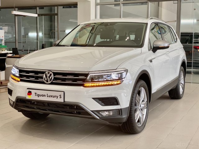 Tiguan Luxury S 2021 màu trắng có giao ngay cho khách đi tết - nâng cấp thêm HUD - Loa Dynaudio0