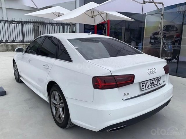 Bán Audi A6 sản xuất 2018, màu trắng, nhập khẩu còn mới0