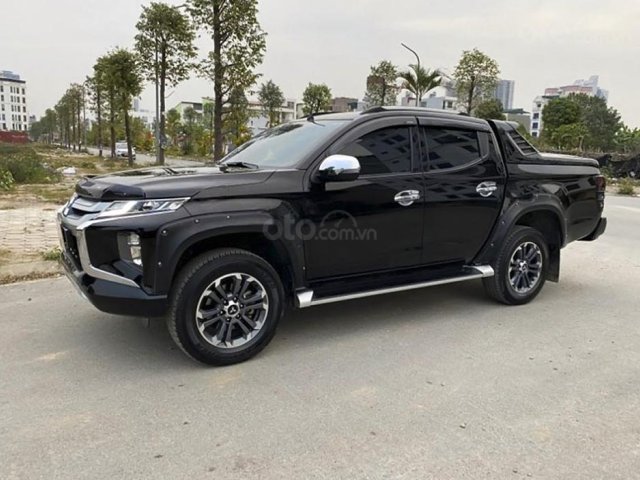 Cần bán lại xe Mitsubishi Triton năm 2019, màu đen, nhập khẩu nguyên chiếc còn mới