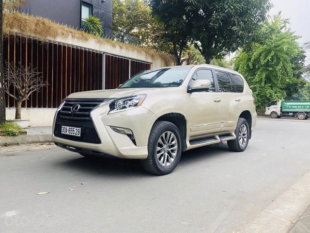 Cần bán lại xe Lexus GX năm sản xuất 2015, màu vàng, nhập khẩu nguyên chiếc còn mới