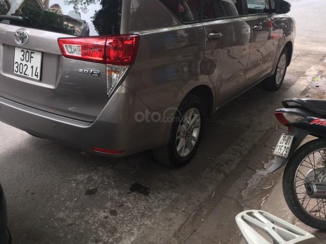 Bán nhanh Toyota Innova sx 2018 bản G. Chạy chuẩn 40.000km0