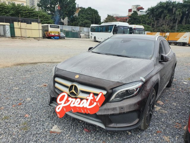 Bán đấu giá xe Mercedes GLA 250, sx 20150