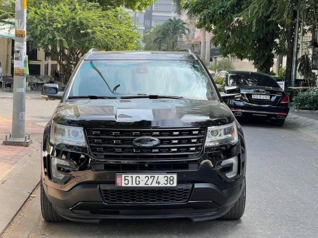 Bán Ford Explorer Platinum 3.5L Ecoboost sản xuất năm 2016, nhập khẩu nguyên chiếc0