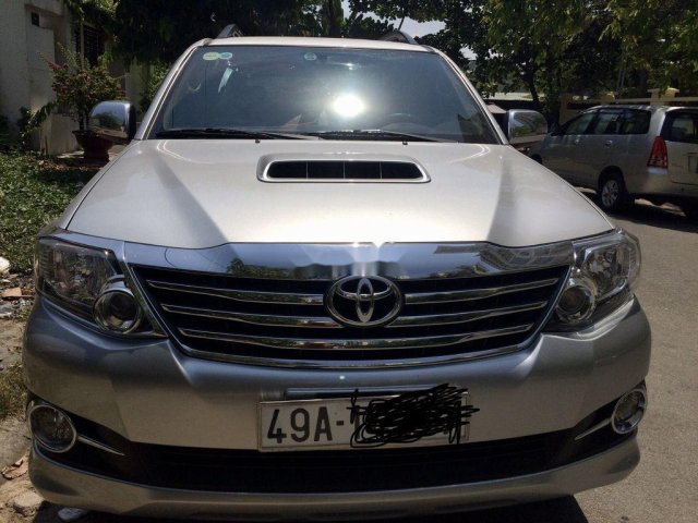 Bán Toyota Fortuner sản xuất 2016, giá thấp, động cơ ổn định 0