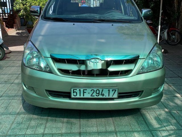 Cần bán gấp Toyota Innova sản xuất 2008, xe giá ưu đãi