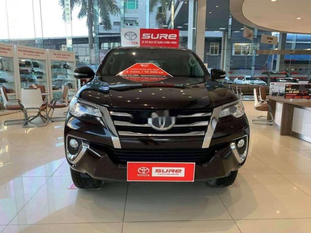 Cần bán xe Toyota Fortuner năm sản xuất 2017, nhập khẩu