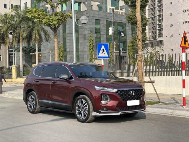 Bán Hyundai Santa Fe máy dầu cao cấp sản xuất năm 20200