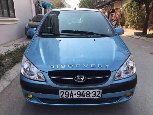 Cần bán lại xe Hyundai Getz năm sản xuất 2008, nhập khẩu xe gia đình giá cạnh tranh