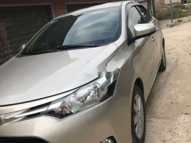 Cần bán lại xe Toyota Vios sản xuất năm 2017, giá chỉ 395 triệu