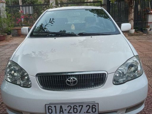 Bán Toyota Corolla Altis sản xuất năm 2002, nhập khẩu nguyên chiếc