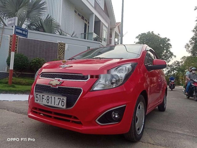 Cần bán Chevrolet Spark năm 2016, xe giá thấp, động cơ ổn định 0