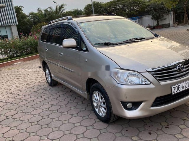 Bán Toyota Innova năm sản xuất 2013, xe giá thấp, động cơ ổn định 0