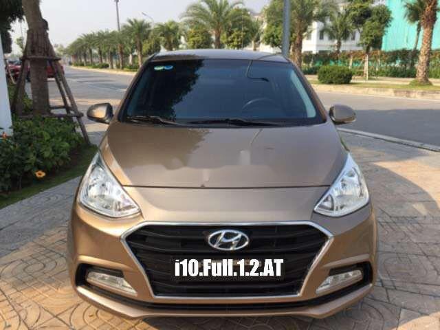 Cần bán gấp Hyundai Grand i10 sản xuất năm 20180