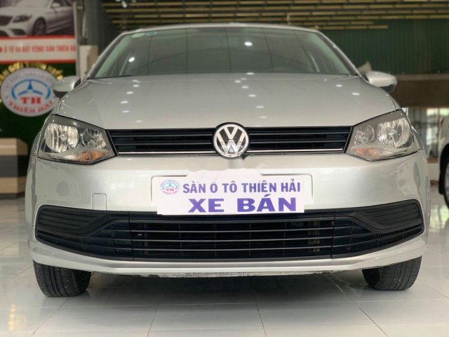 Cần bán Volkswagen Polo 1.6AT năm 2016, nhập khẩu, giá 395tr0