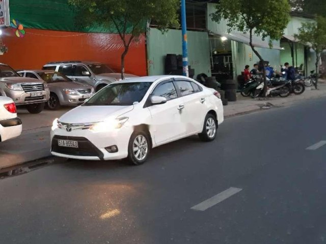 Bán ô tô Toyota Vios E sản xuất năm 2014, xe chính chủ