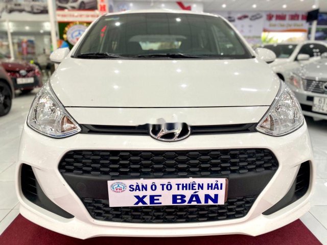 Bán Hyundai Grand i10 năm 2019, màu trắng còn mới0