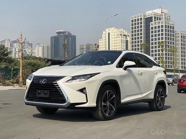 Cần bán gấp Lexus RX 350 sản xuất năm 2016, màu trắng, nhập khẩu nguyên chiếc