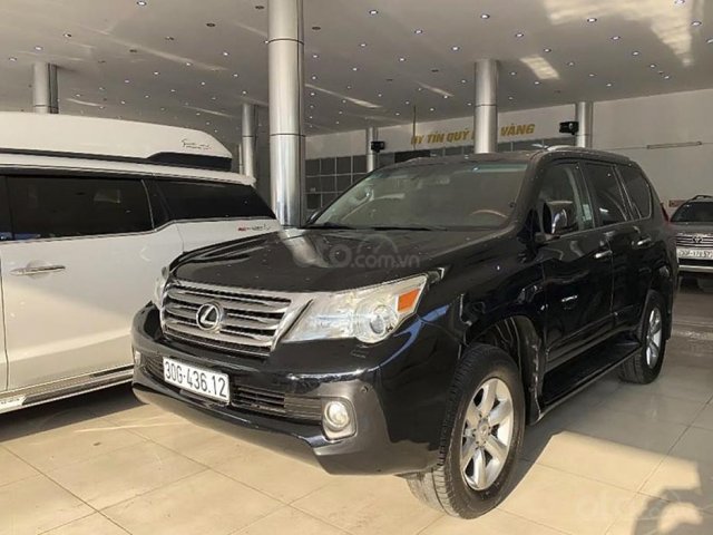 Bán Lexus GX 460 đời 2011, màu đen, nhập khẩu chính chủ0