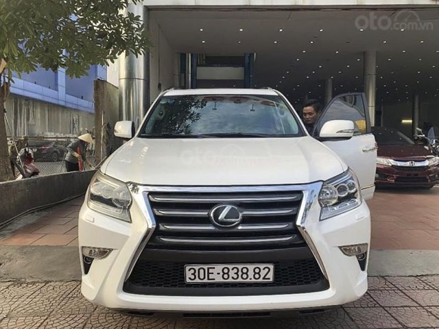 Bán ô tô Lexus GX 460 đời 2013, màu trắng