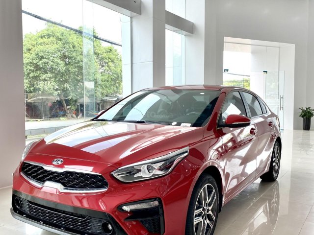 Bán chiếc Kia Cerato AT 2.0 Premium đỏ, giá thấp