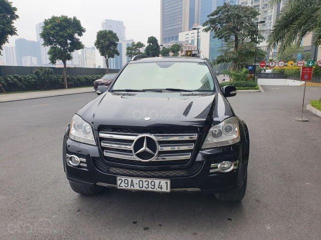 Xe Mercedes GL550 đời 2008, màu đen, xe nhập, 825 triệu