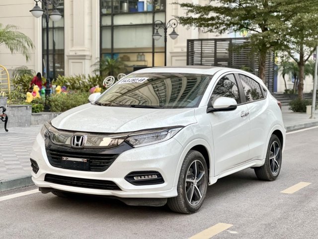 Bán xe Honda HR-V L đời 2019, màu trắng còn mới giá chỉ 865 triệu đồng0