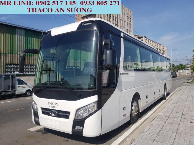 Xe khách 47 chỗ Thaco bầu hơi - Thaco Bluesky TB120S0