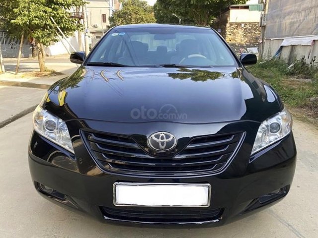 Bán xe Toyota Camry LE 2.4 năm 2008, màu đen, nhập khẩu0