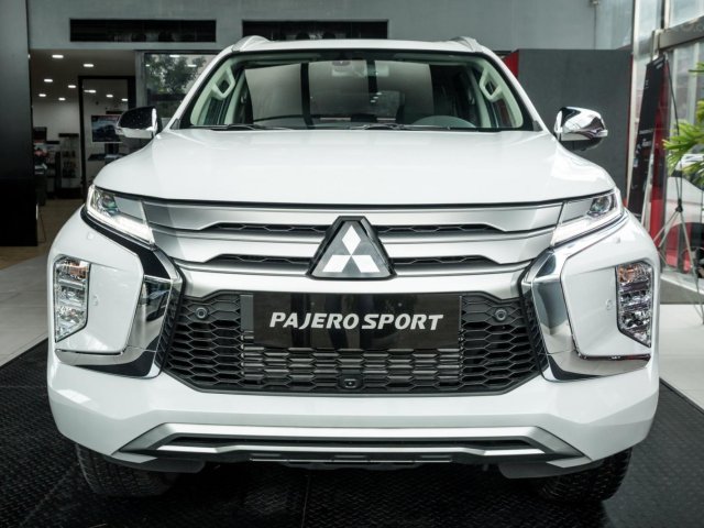 Mitsubishi Pajero Sport dòng xe sang bậc nhất phân khúc, lăn bánh khai niên, nhận ưu đãi đặc quyền