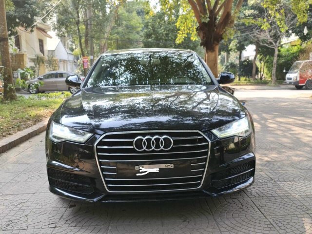 Em bán Audi A6 1.8TFSI, màu đen nội thất kem0