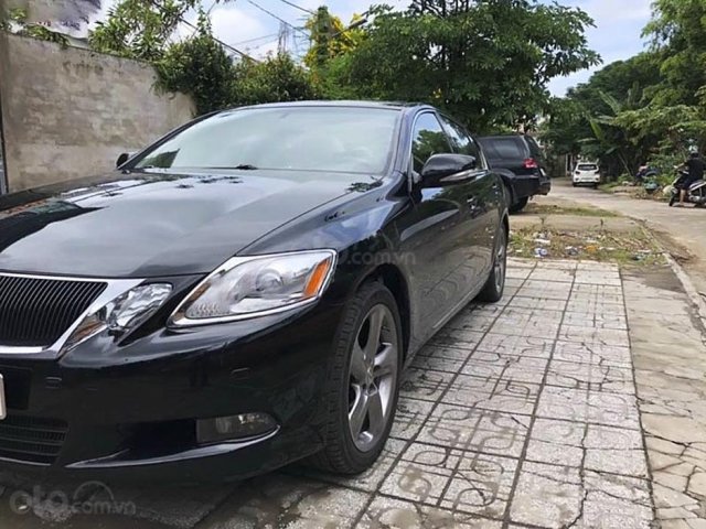 Bán Lexus GS350 năm sản xuất 2009, màu đen, xe nhập, giá chỉ 950 triệu