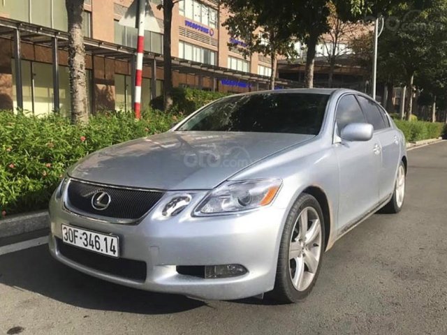 Bán Lexus GS 430 sản xuất 2006, màu bạc, nhập khẩu, giá chỉ 750 triệu0