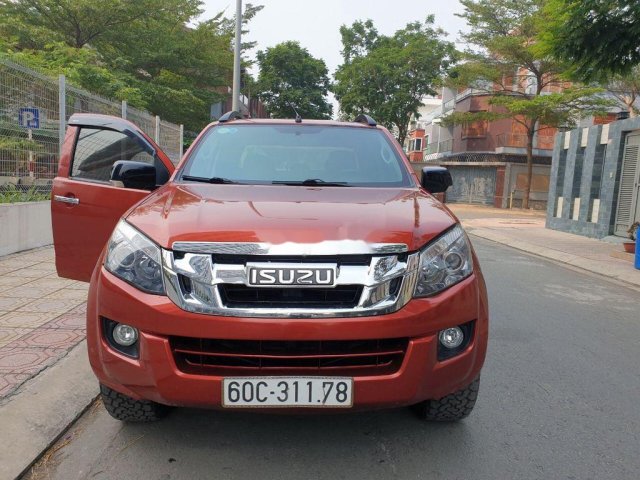 Bán ô tô Isuzu Dmax 2016, màu đỏ chính chủ giá cạnh tranh0