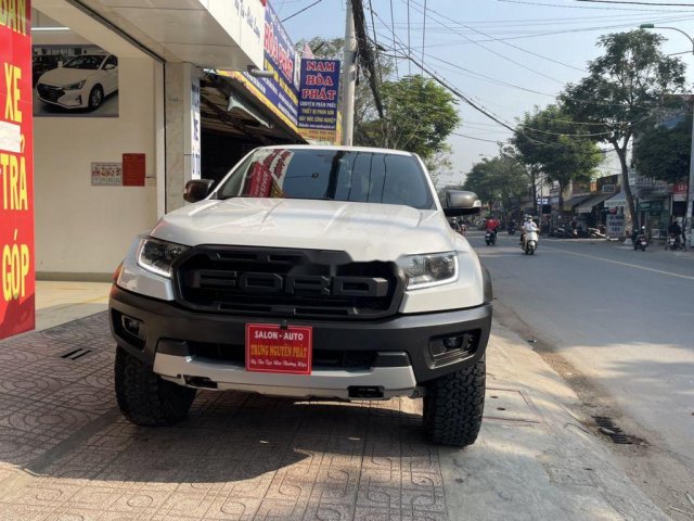 Cần bán Ford Ranger Raptor năm sản xuất 2018, nhập khẩu nguyên chiếc0