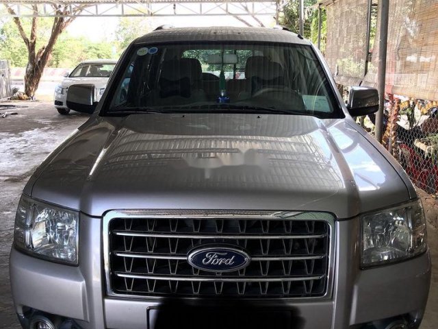 Bán Ford Everest sản xuất năm 2007, xe một đời chủ giá ưu đãi0