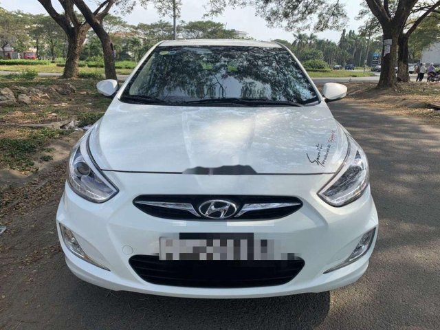 Bán Hyundai Accent 1.4AT sản xuất năm 2014, nhập khẩu, 408tr