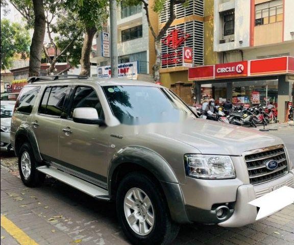 Cần bán Ford Everest sản xuất 2008, xe giá thấp0