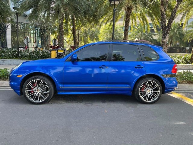 Bán Porsche Cayenne đời 2010, màu xanh lam, nhập khẩu 