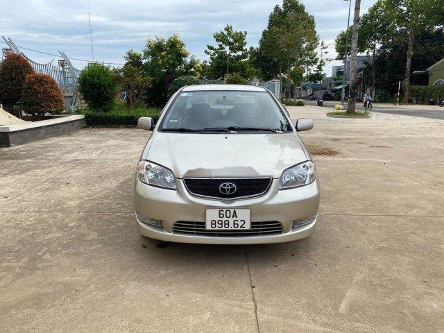 Cần bán Toyota Vios sản xuất 2003, giá ưu đãi