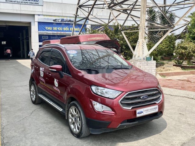 Cần bán Ford EcoSport năm 2018, xe giá thấp, giao nhanh0