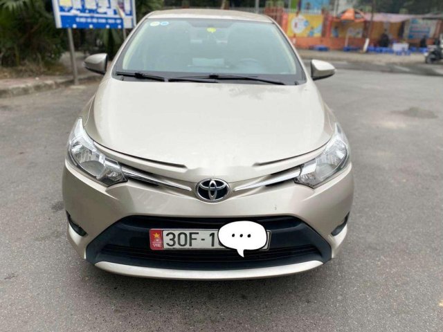 Cần bán gấp Toyota Vios sản xuất 2018, giá chỉ 455 triệu0