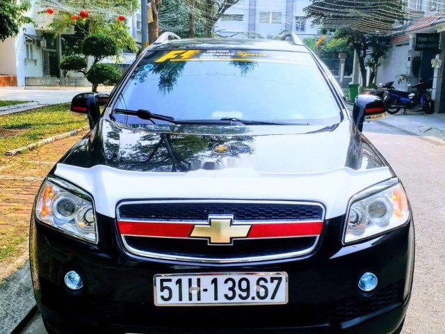 Cần bán gấp Chevrolet Captiva sản xuất 2009 còn mới0