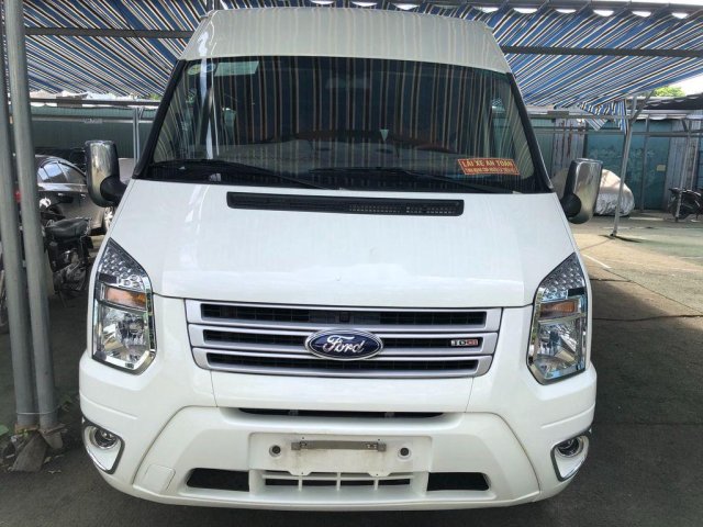 Bán Ford Transit sản xuất năm 2017, xe chính chủ còn mới0