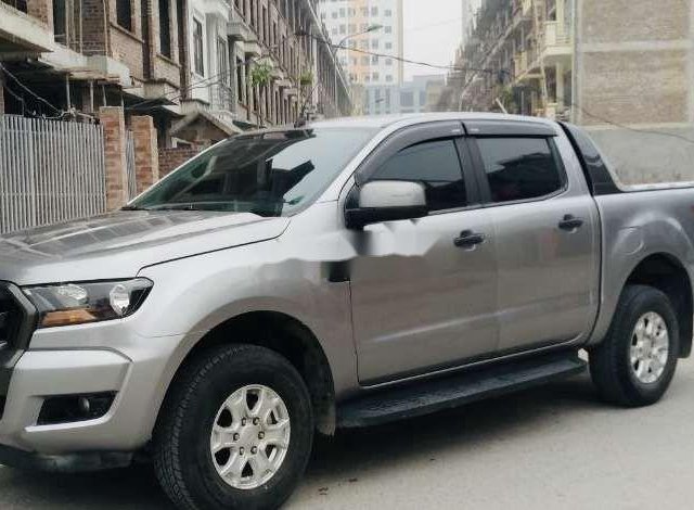 Bán ô tô Ford Ranger 2017, màu xám, nhập khẩu 