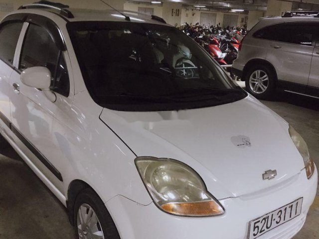 Bán Chevrolet Spark sản xuất năm 2008, màu trắng, xe nhập