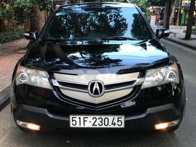 Bán xe Acura MDX đời 2007, màu đen chính chủ, giá 475tr