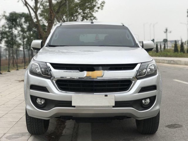 Bán Chevrolet Trailblazer sản xuất 2019, màu bạc, xe nhập