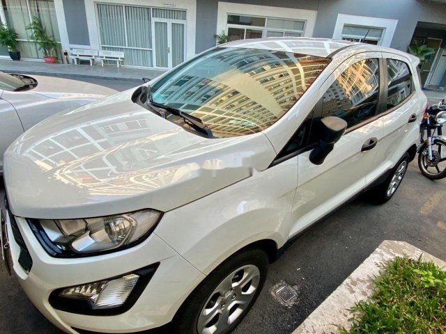 Bán ô tô Ford EcoSport năm sản xuất 2018, màu trắng chính chủ, 438 triệu0