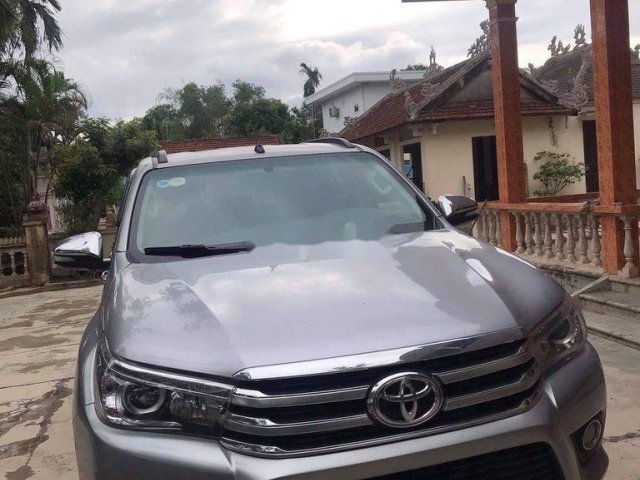 Cần bán lại xe Toyota Hilux sản xuất năm 2017, nhập khẩu nguyên chiếc còn mới