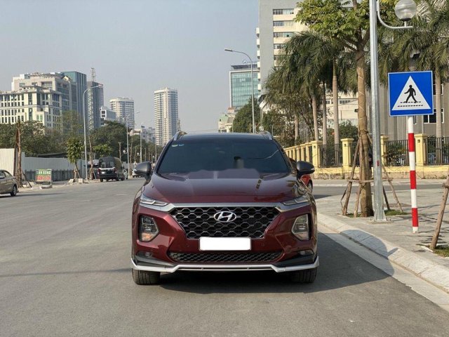 Bán Hyundai Santa Fe sản xuất năm 2020, màu đỏ